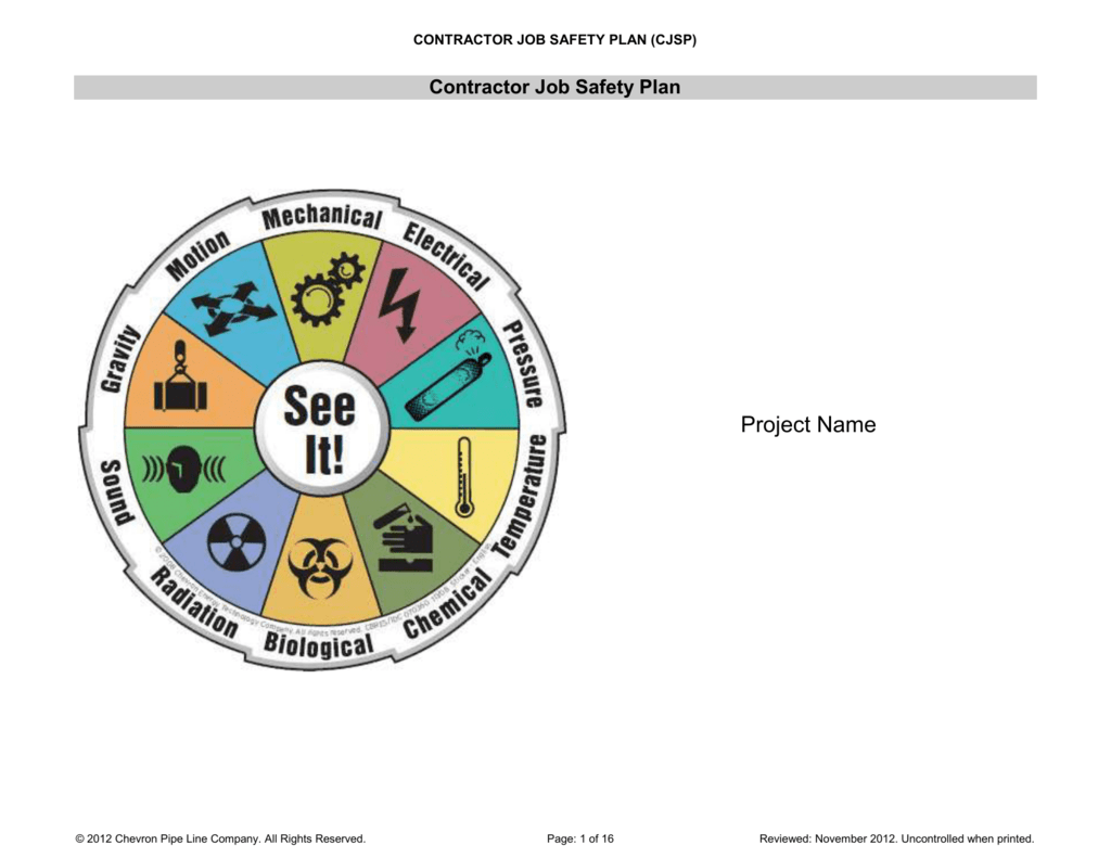 Contractor Job Safety Plan Template   006835016 1 E23573a094073f8e4186b285175dd2bd 