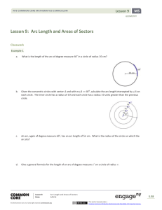 Geometry Module 5, Topic B, Lesson 9: Student Version