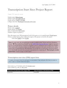 Sample Report - Washington University in St. Louis