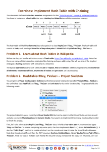 Data Structures