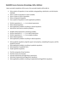 A7_099 Objectives_TOC - Rethinking-Precollege-Math