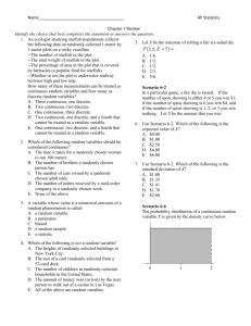 Chapter 7 Review Answer Section