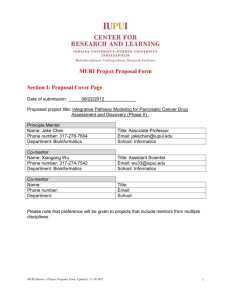 Proposal - Oncourse - Indiana University