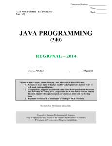 340_Java Programming_R_2014