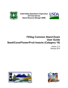 Category 16 - USDA Forest Service