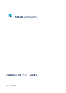 Annual Report 2013 11 March 2014