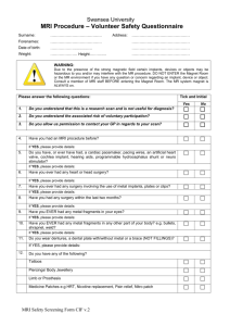 Patient questionnaires word document
