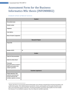 Assessment form TM 240713