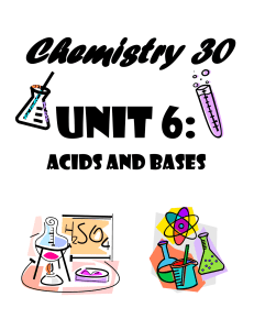 Acids and Bases Student Copy