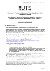 CPDRF16 Expression of Interest — Instructions and Template