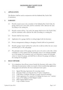 Bye-laws dated 25 June 2015