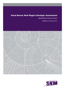 Independent Review Report * Great Barrier Reef Region Strategic