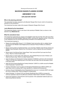 amendment c100 - Macedon Ranges Shire Council