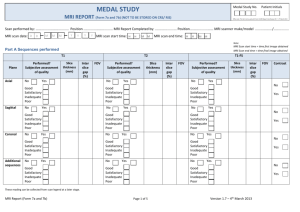 Form 07(a)(b) - Medal Study MRI Report v1.7 04-03-2013