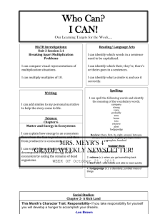 I CAN!
