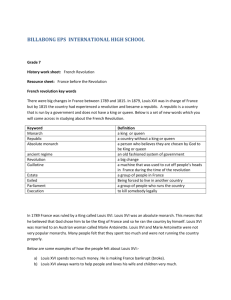 Grade 7 History work sheet 1 - Billabong High EPS International