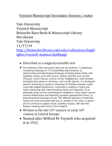 File - Voynich Manuscript