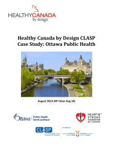 Ottawa Public Health-KTE Report- August 2014-DRAFT