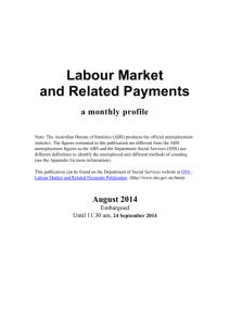 Labour Market and Related Payments August 2014