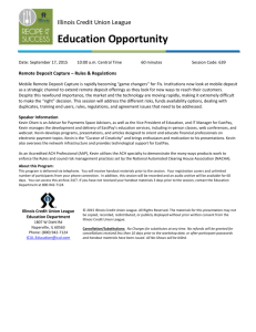 Education Opportunity - Illinois Credit Union League
