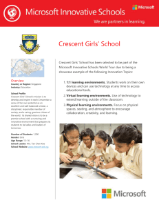 Crescent Girls` School Overview Country or Region: Singapore