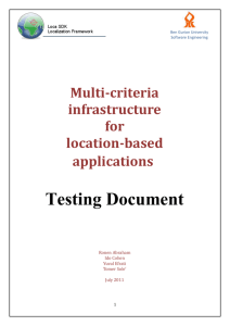 Testing Document