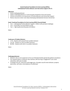 16-Individualized Intervention Summary notes