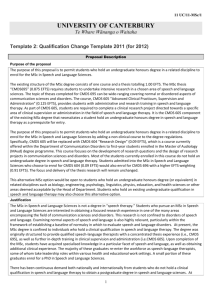 Template 2: Qualification Change Template 2011 (for 2012)
