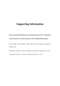 SUPPORTING INFORMATION-r