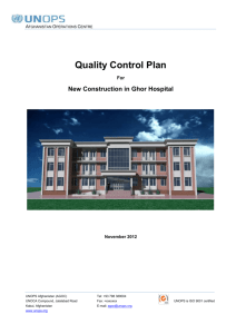 Annex-D _Quality Control Plan - New Construction in Ghor