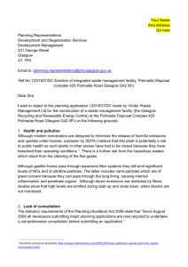 attached letter - Holyrood Secondary School