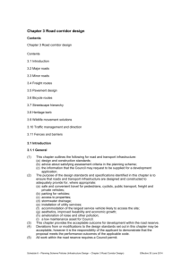 Infrastructure Design Planning Scheme Policy (previously S&DG