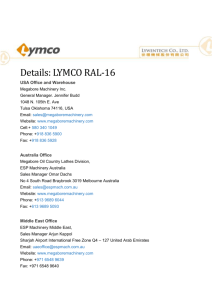 2015 lymco RAL-16 quote