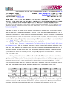 Knoxville Transportation Report