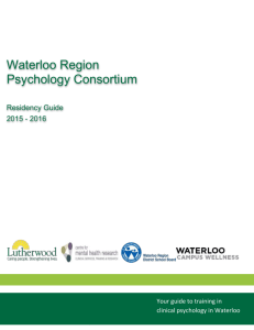 Employee Handbook - University of Waterloo