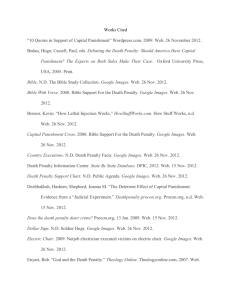 File - Death Penalty Facts and Info