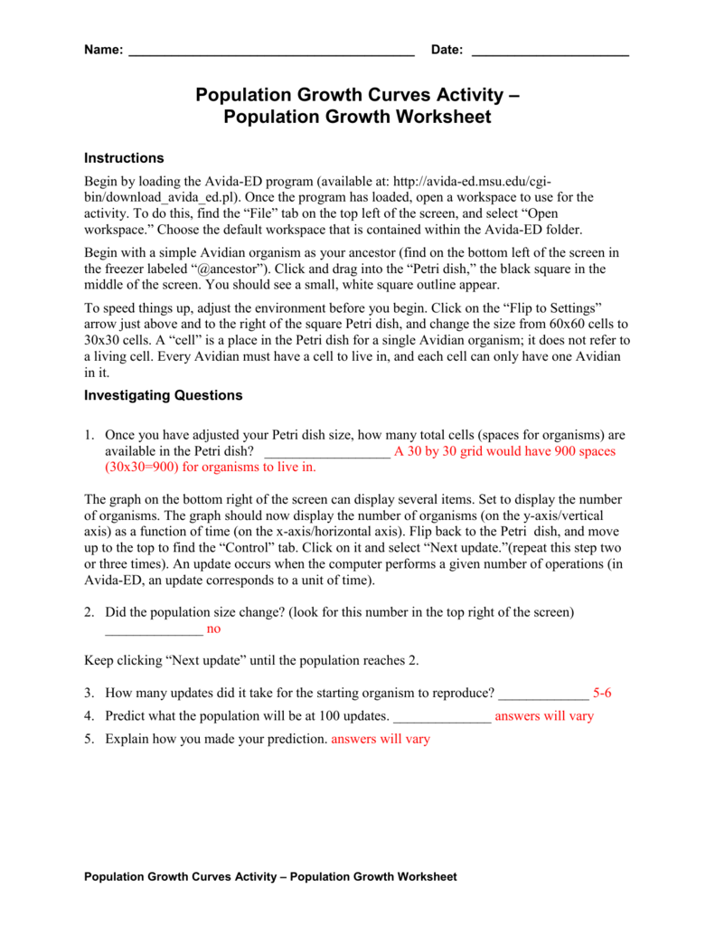 baby boom and suburban growth worksheet answers