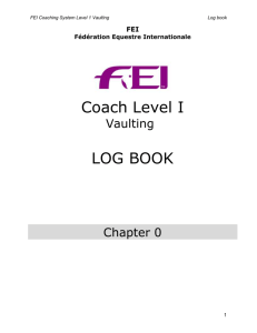 Log book Level 1