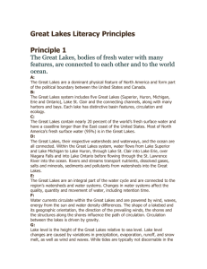 Great Lakes Literacy Principles