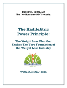 The KadileAtric Power Principle
