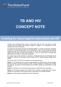 FINAL Revised Submission_Swaziland TB and HIV CN Narrative 4