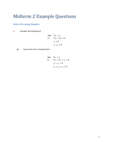 Example Questions