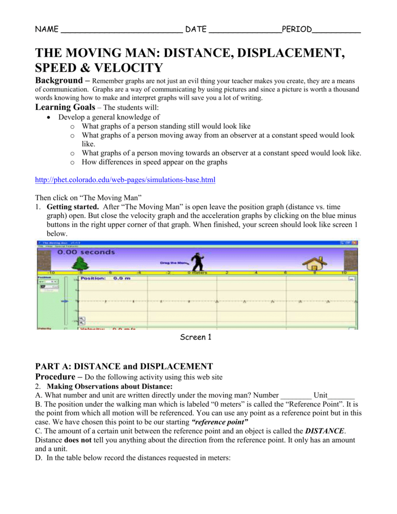 29 Moving Man Worksheet Answers - Worksheet Resource Plans