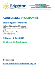 Neurological conditions