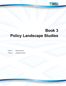 MTEP15 Book 3 Policy Landscape Studies