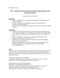 28 – Approach to the Immunocompromised Patient in the Inpatient