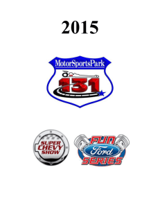 2015 - US 131 Motorsports Park