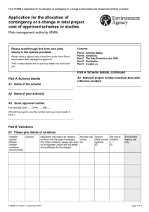 LIT 7076 Form FCERM 4: Application for the allocation of