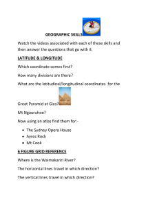 GEOGRAPHIC SKILLS questions to go with videos 2[1]