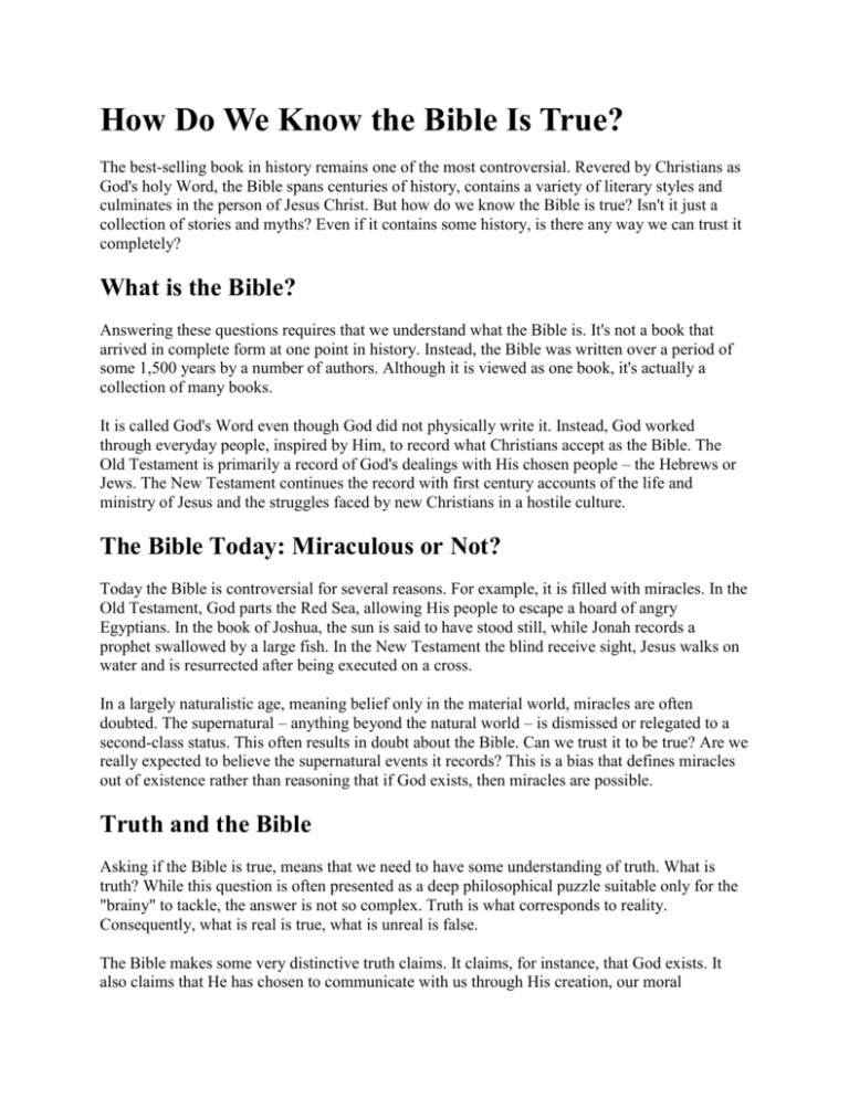 how-do-we-know-the-bible-is-true-article